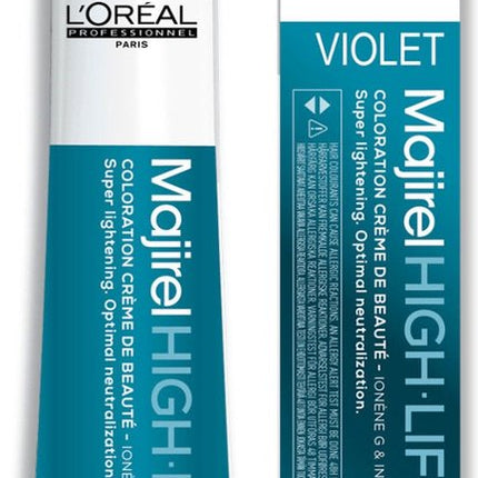 L'Oréal Professionnel - L'Oréal Majirel High Lift 50 ML VIOLET Ash