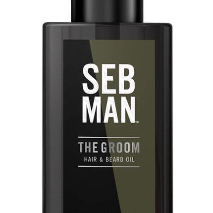 SEB MAN The Groom Haar & Baard Olie 30ml