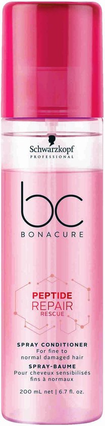 Schwarzkopf Bonacure Repair Rescue Spray Conditioner 200ml - Conditioner voor ieder haartype