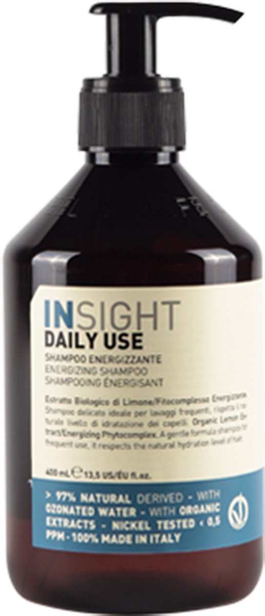Insight Daily Use Energizing Shampoo 400 ML