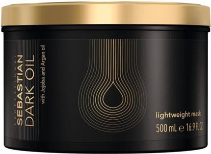 Sebastian Professional Dark Oil Haarmasker 500 ml - Haarmasker droog haar