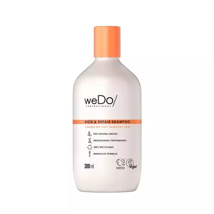 weDo Rich & Repair Shampoo 300 ML - vrouwen - Voor