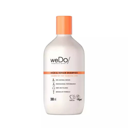 weDo Rich & Repair Shampoo 300 ML - vrouwen - Voor