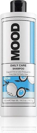 MOOD Daily Care Shampoo Litchi Hair Fine 400 ML