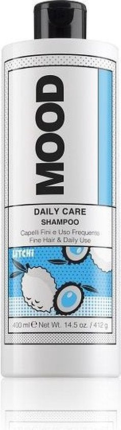 MOOD Daily Care Shampoo Litchi Hair Fine 400 ML