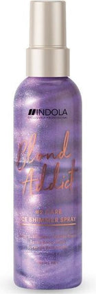 Indola Innova Blond Addict Ice Shimmer Spray 150 ml - vrouwen - Voor Dik haar/Dof haar/Geblondeerd haar/Normaal haar