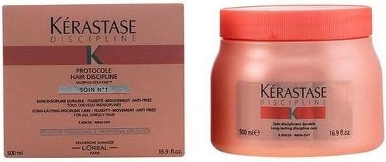 Kérastase Discipline Protocole Hair Discipline Soin N°1 Haarmasker - 500ml