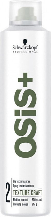 Schwarzkopf OSiS+ Texture Craft - Dry Texture Spray 300ml