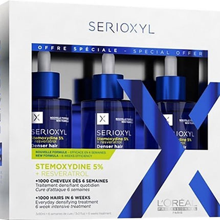 L'Oréal - Serioxyl - Denser Hair Box - 3 x 90 ml