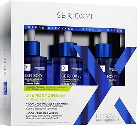 L'Oréal - Serioxyl - Denser Hair Box - 3 x 90 ml