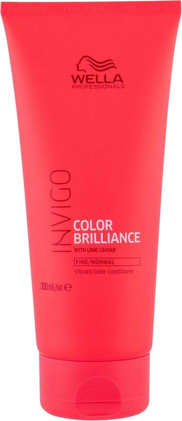 Wella Professional - Conditioner for Fine to Normal Hair Invigo Color Brilliance (Vibrant Color Conditioner) - 200ml