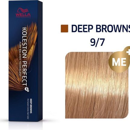 Wella Koleston Perfect Me+ - Deep Browns 9/7