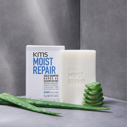 KMS MR SOLID SHAMPOO 75g - Normale shampoo vrouwen - Voor Alle haartypes - 75 gr