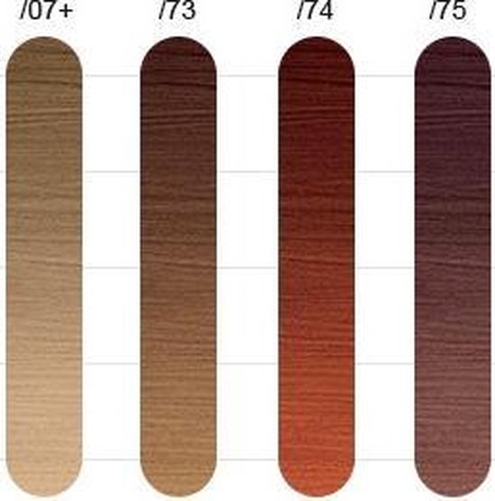 Wella - Color - Magma by Blondor - Pigmented Lightener - /07+ Natuurlijk Bruin Intens - 120 gr