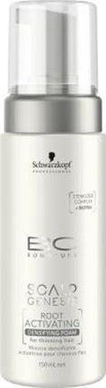 Schwarzkopf - BC Bonacure - Scalp Genesis - Root Activating Densifying Foam - 150 ml