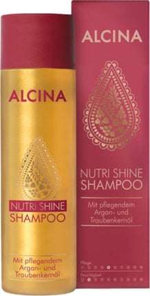 Alcina - Nutri Shine Shampoo - Výživný olejový šampon - 250ml