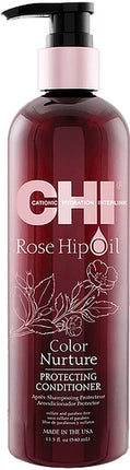 CHI Rose Hip Oil Conditioner-340 ml - Conditioner voor ieder haartype