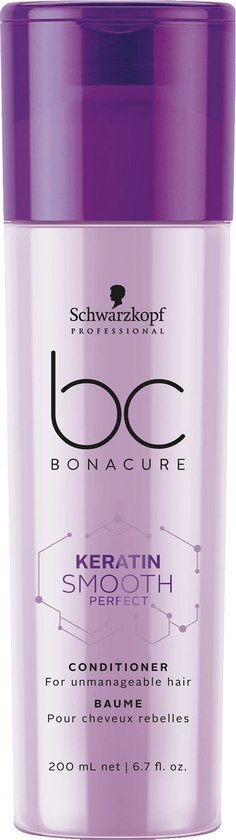 Schwarzkopf - BC Bonacure - Keratin Smooth Perfect - Conditioner - 200 ml