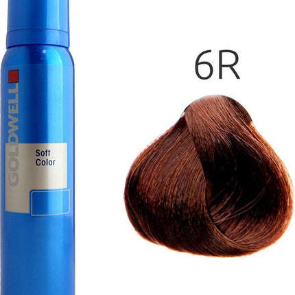 Goldwell - Colorance - Soft Color Kleurmousse - 6R Redisch - 125 ml