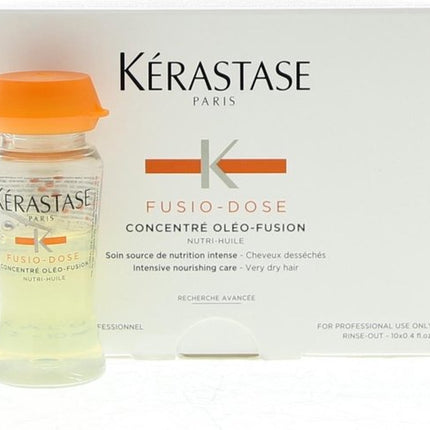 Kérastase Fusio-Dose Concentré Oléo-Fusion Haarmasker - 10x12ml