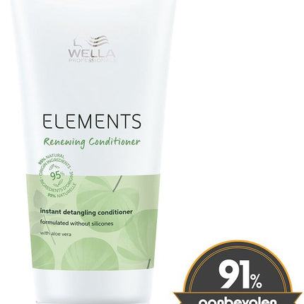 Wella Elements Renewing Conditioner 200ml - Conditioner voor ieder haartype