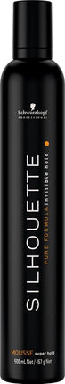Schwarzkopf Professional - Silhouette Super Hold Mousse - 500ml