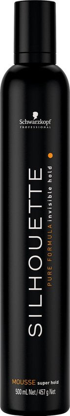 Schwarzkopf Professional - Silhouette Super Hold Mousse - 500ml