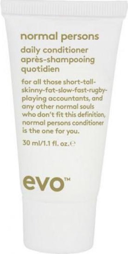 Evo Normal Persons Daily Conditioner 30ml - Conditioner voor ieder haartype