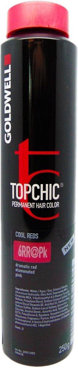 Goldwell Topchic Hair Color bus - 250 ml 6RR@PK