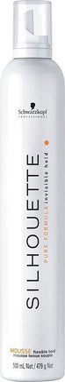 Schwarzkopf Professional - Silhouette Flexible Hold Mousse - 500 ml
