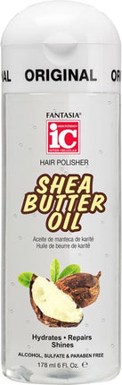 Fantasia IC Hair Polisher Shea Butter 6 Oz.