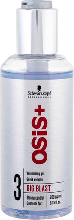 Schwarzkopf Professional OSIS Big Blast Volumising Gel - Haargel - 200 ml