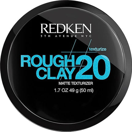 Redken Rough Clay Matte Texturizer - Wax - 50 ml
