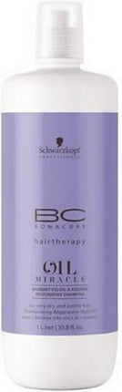 Schwarzkopf Bonacure Oil Miracle Barbary Shampoo 1000 -  vrouwen - Voor  - 1000 ml -  vrouwen - Voor
