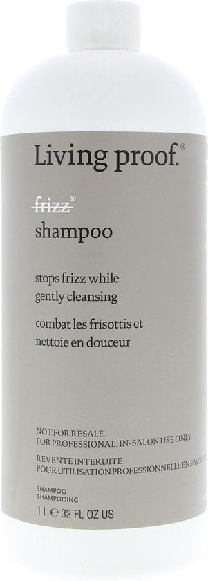 Living Proof No Frizz Shampoo-1000 ml -  vrouwen - Voor Droog haar/Krullend haar/Pluizig haar