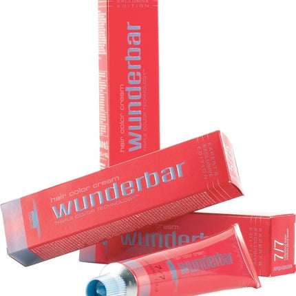 Wunderbar Haarkleuring Crème Permanent 60ml - 11/8 Ultra Light Blonde Pearl / Ultra Lichtblond Perl