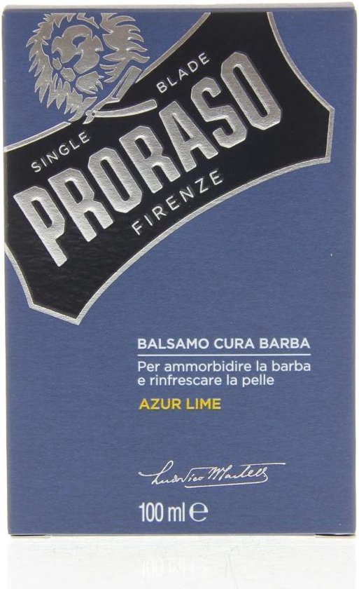 Proraso Baard balsem azur & lime