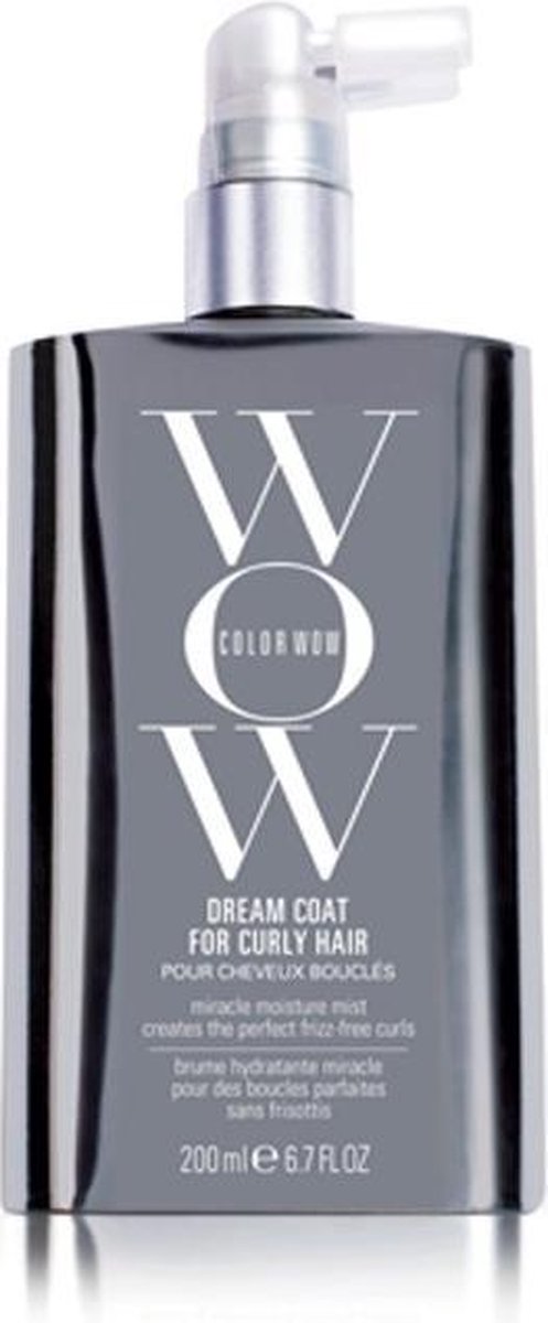 Color WoW Dream Coat Spray voor Krullend Haar 200 ml