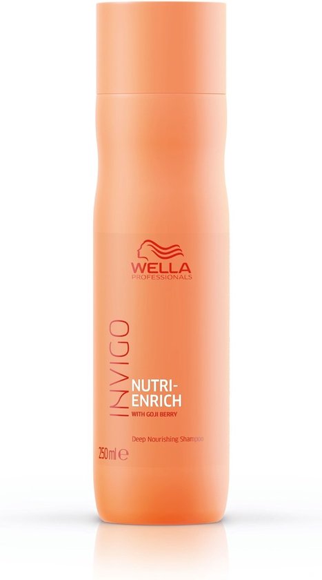 Wella Invigo Nutri Enrich Shampoo 1000 ml - Normale shampoo vrouwen - Voor Alle haartypes