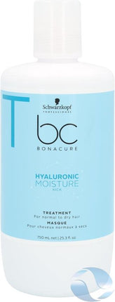 Schwarzkopf - BC Bonacure - Hyaluronic Moisture Kick - Treatment - 500 ml