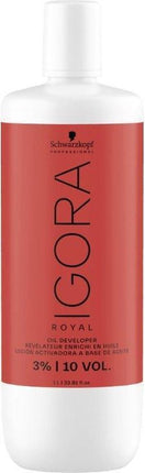 Schwarzkopf Professional Igora Royal Developer 3% 10 vol - 1000 ml