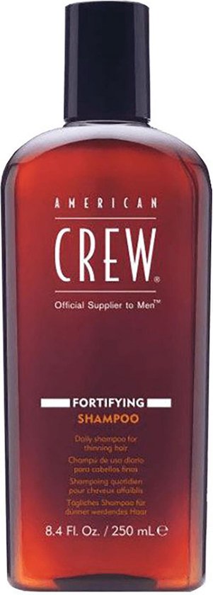 American Crew Fortifying Shampoo 450 ml -  vrouwen - Voor