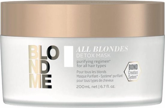 Blond Me All Blondes Detox Mask
