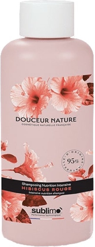 Shampooing Nutrition Intensive Hibiscus Rouge 250ml