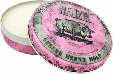 Reuzel Pig Pink Grease Heavy Hold Haarwax - 113g
