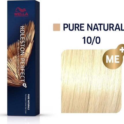 Wella Koleston Perfect Me+ - Pure Naturals 10/0