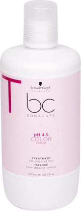 Schwarzkopf Professional Bonacure Color Freeze Treatment 750 ml