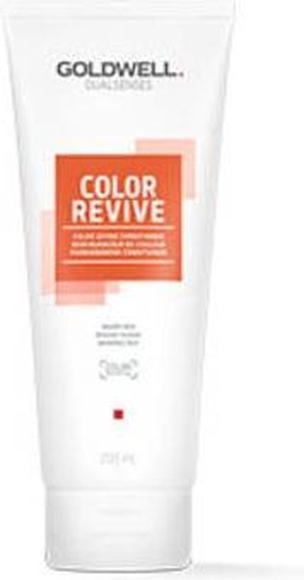 Goldwell - DS - Color Revive - Conditioner - Warm Red - 200 ml