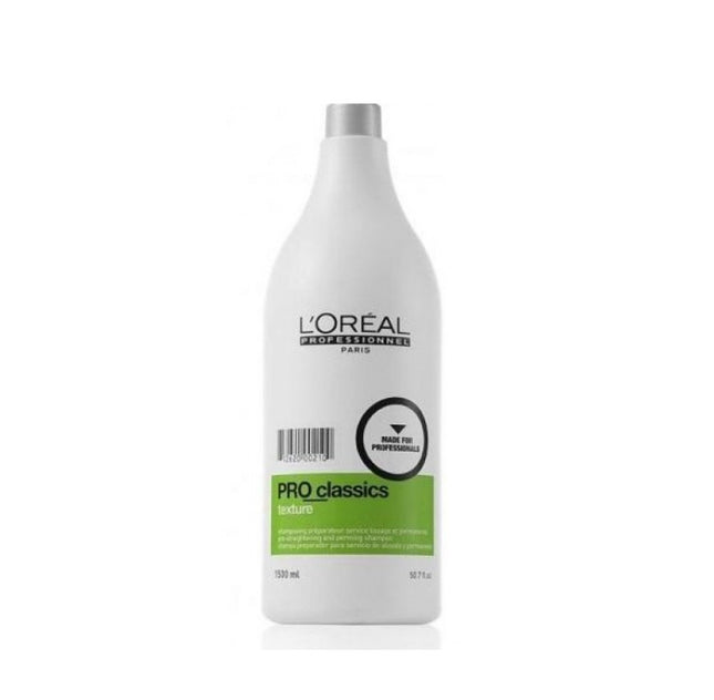 L'Oréal 'PRO Classic Shampoo 1500 ML Textuur -  vrouwen - Voor Gekleurd haar - 1500 ml -  vrouwen - Voor Gekleurd haar