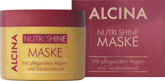 Alcina Nutri Shine 200ml Hair Mask